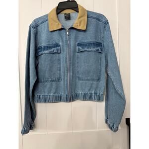 Stranger Things NEW Special edition Denim corduroy jacket with patches sz S 4-6